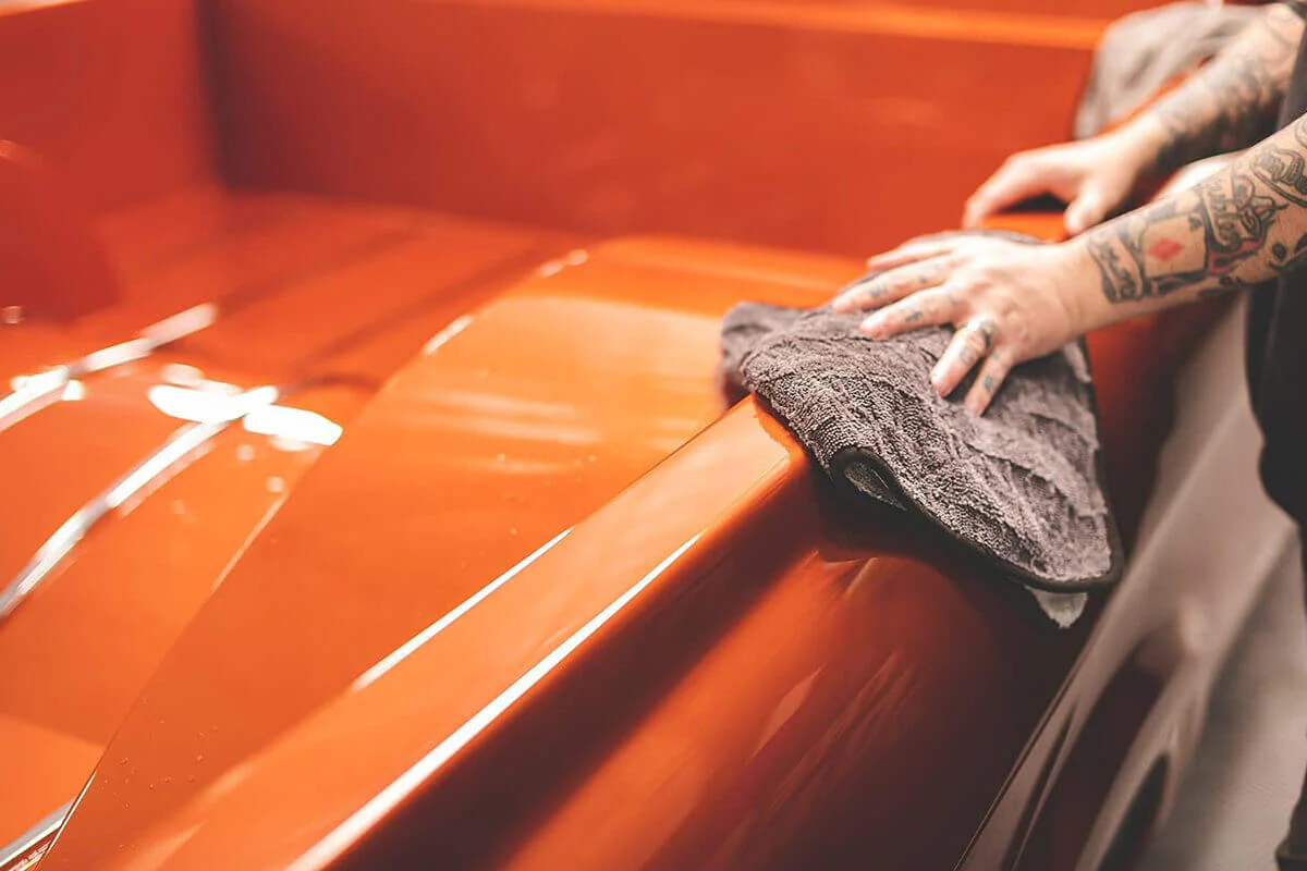 Twisted Loop & Fleece Combo Drying Towel - KaJay Automotive