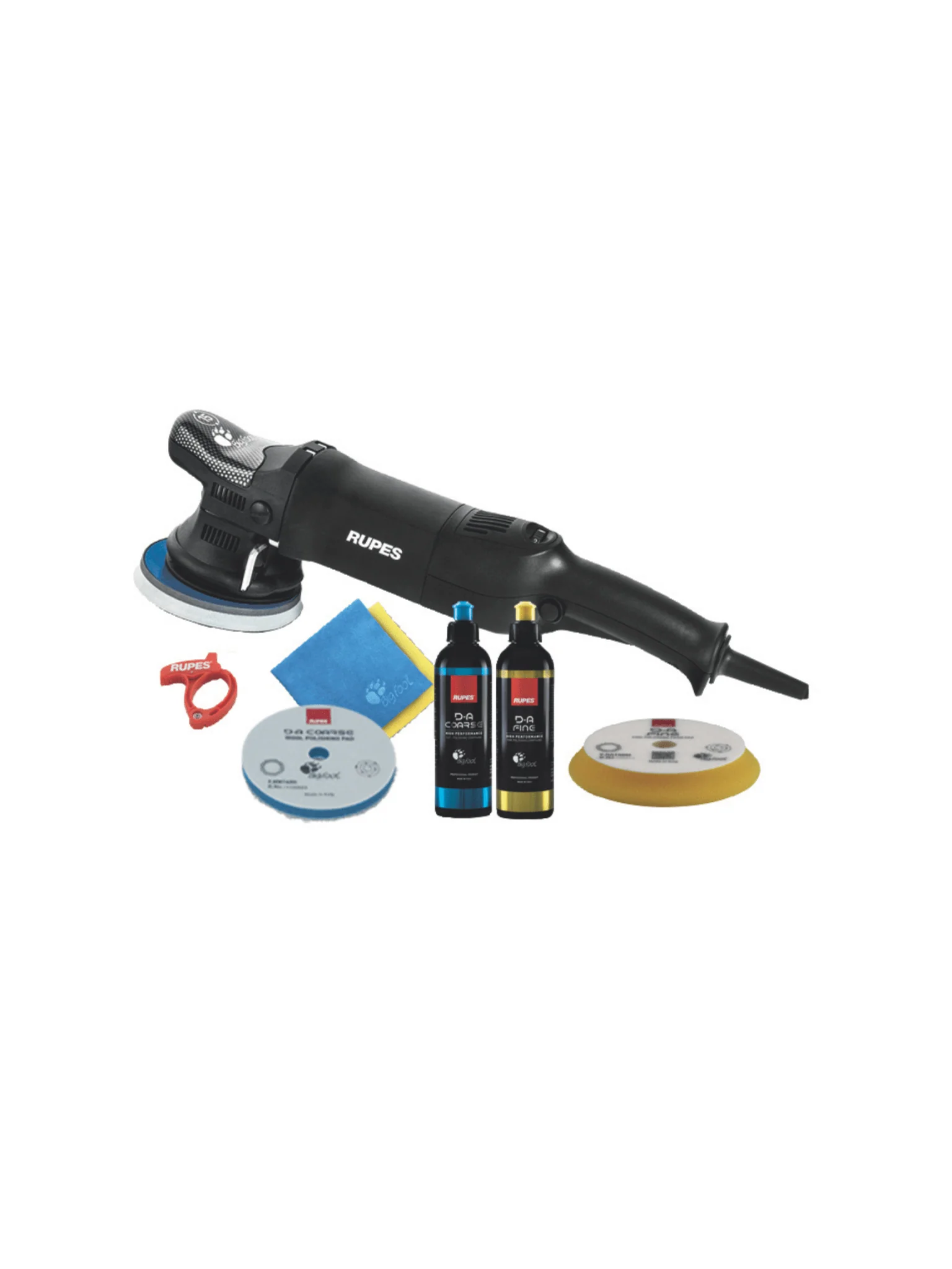 RUPES Random orbital polisher – Bigfoot LHR15ES - KaJay Automotive