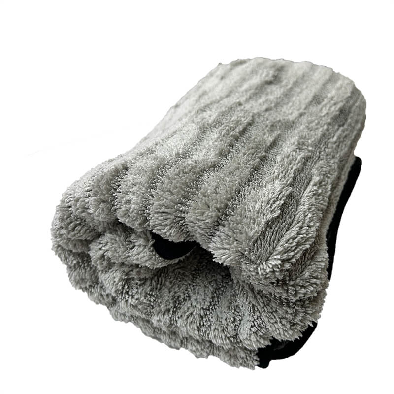 Twisted Loop & Fleece Combo Drying Towel - KaJay Automotive