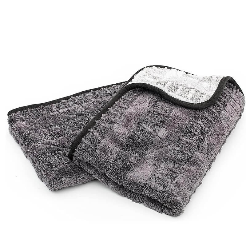 Wholesale: 30 Pcs Twisted Loop & Fleece Combo Drying Towel - KaJay Automotive