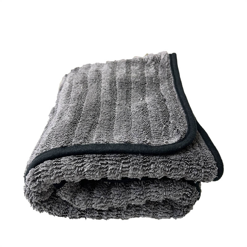 Wholesale: 30 Pcs Twisted Loop & Fleece Combo Drying Towel - KaJay Automotive