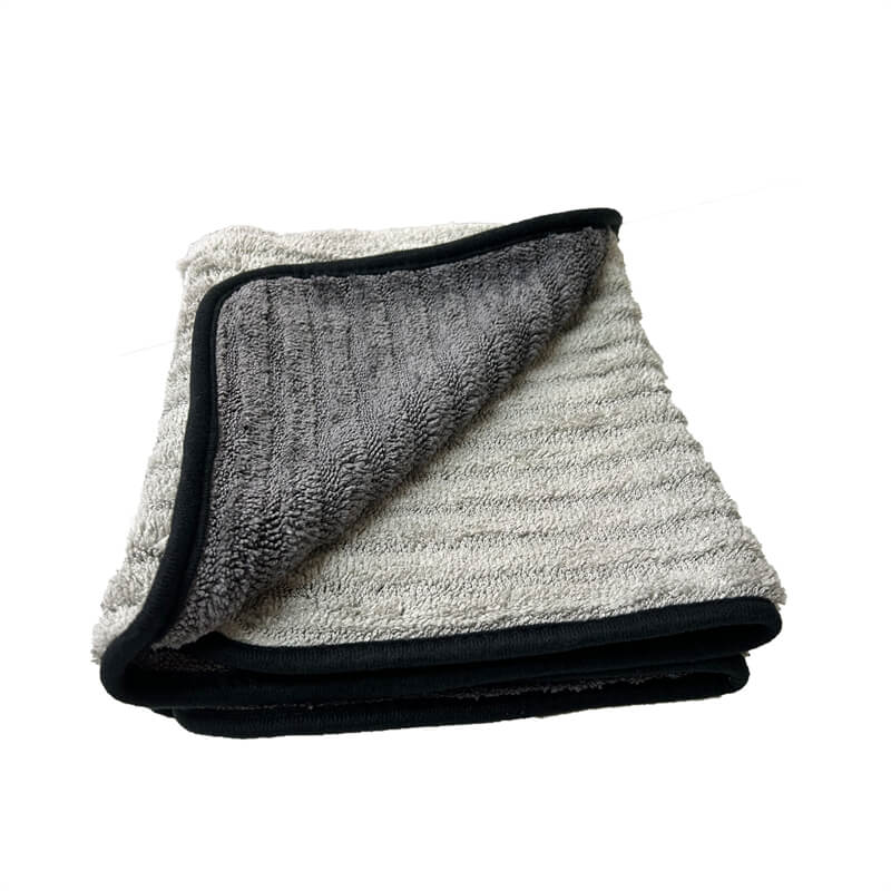Wholesale: 30 Pcs Twisted Loop & Fleece Combo Drying Towel - KaJay Automotive